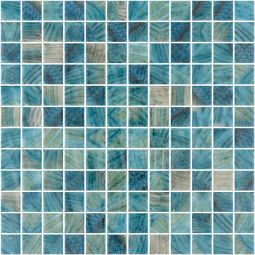 Emser Waterlace - Mana 1" x 1" Glass Mosaic
