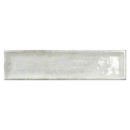 Emser Raku - Silver 3" x 12" Glossy Ceramic Tile