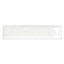 Emser Raku - White 3" x 12" Glossy Ceramic Tile