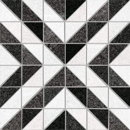 Emser Bauhaus - Croix 8" x 8" Wall & Floor Mosaic
