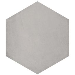 Emser Bauhaus - Silver 9"x 10" Hexagon Wall & Floor Tile