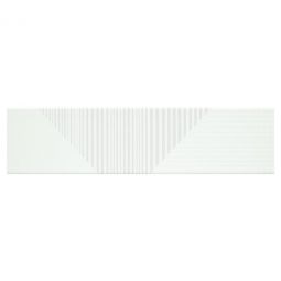 Emser Express - White Aglow 3" x 12" Ceramic Tile