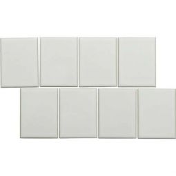 Emser Cuadro - White Flat 9" x 14" Mosaic