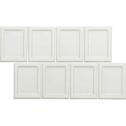 Emser Cuadro - White Frame 9" x 14" Mosaic