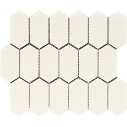 Emser Omni - Ivory Gloss Hexagon Mosaic