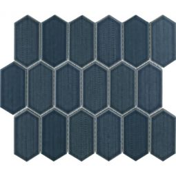Emser Omni - Navy Gloss Hexagon Mosaic