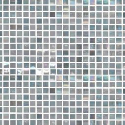 Emser Galore - Silver 5/8" x 5/8" Glass Mosaic