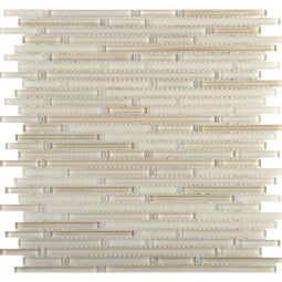 Emser Infinity - Natural Linear Glass Mosaic