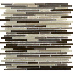 Emser Infinity - Time Linear Glass Mosaic Blend