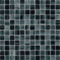 Emser Swirl - Lake 1" x 1" Glass Mosaic