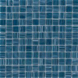 Emser Swirl - Ocean 1" x 1" Glass Mosaic