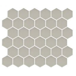 Emser Savvy - Oat 2" Hexagon Porcelain Mosaic