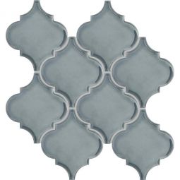 Emser Morocco -  Dove Arabesque Ceramic Mosaic
