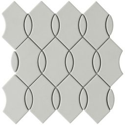 Emser Mythos - Gray Wave Ceramic Mosaic