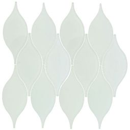 Zio Windchime - Cloudy Breeze Glass Mosaic