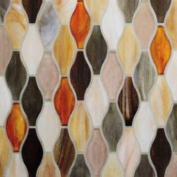 Hirsch Silhouette - Private Viewing Glass Mosaic