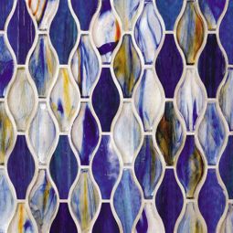 Hirsch Silhouette - Capture Glass Mosaic