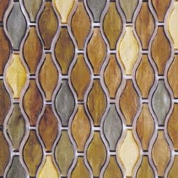 Hirsch Silhouette - Desert Chic Glass Mosaic
