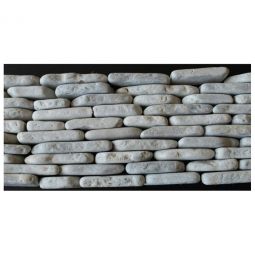 Marble Chip Pebbles - Aberdeen Grey 4" x 11" Standing Stone