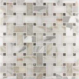 Basic Stone Mosaics - Basketweave
