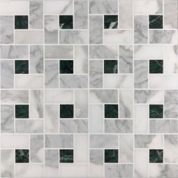 Basic Stone Mosaics - Pinwheel