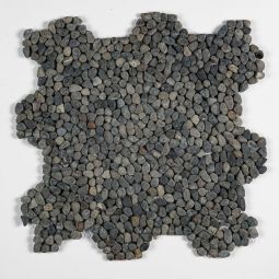 Mini Pebbles - Black Pebble Mosaic