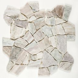 Large Interlock Stone Pebbles - Fantasy Cove Pebble Mosaic