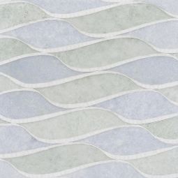 From the Sea Stone Mosaics - Waves