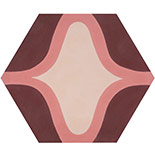 Granada Cement Tile - Hexagon Decos