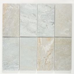 Tumbled Stone Solids - Ice Grey 4" x 8"