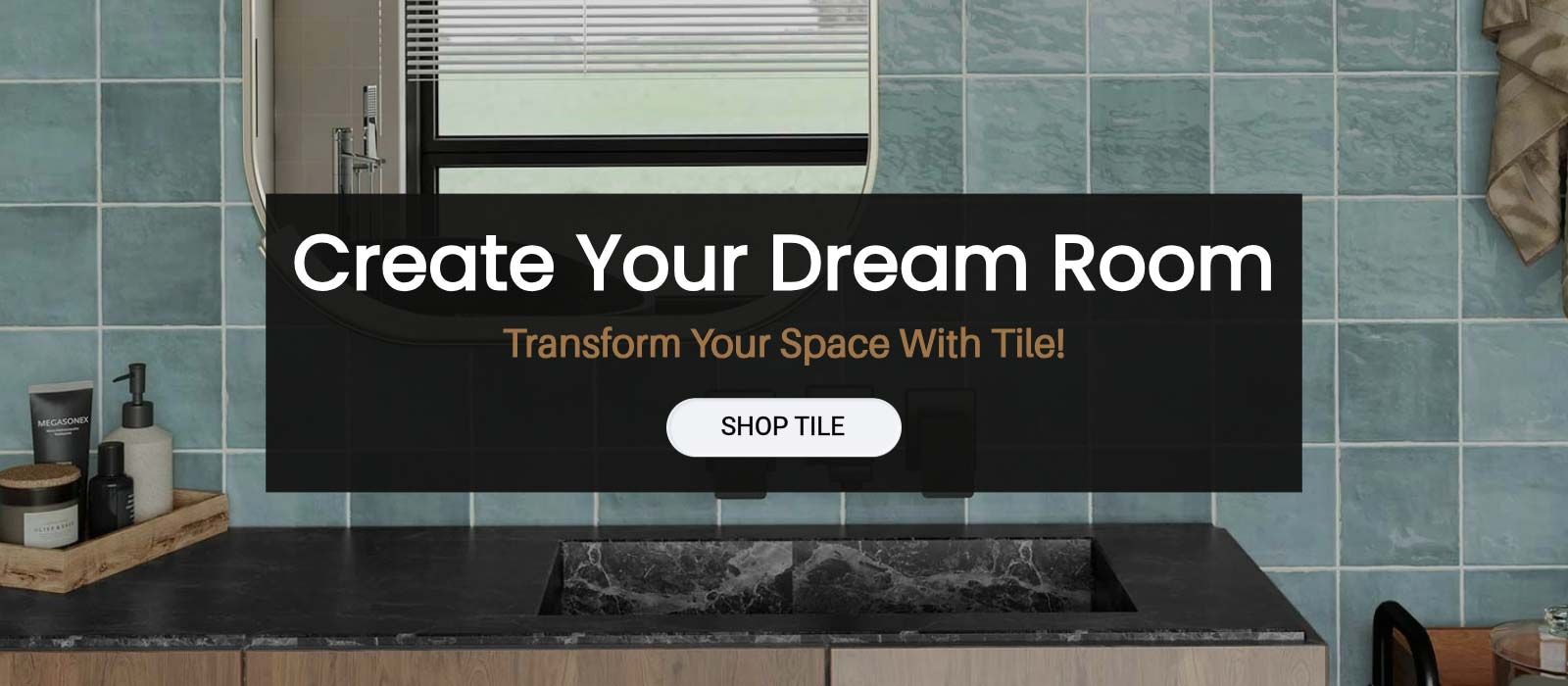 Create Your Dream Room! Transform Your Space withTile - Shop Tile.