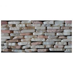 Marble Chip Pebbles - Island Mix 4" x 11" Standing Stone