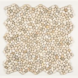 Mini Pebbles - Ivory Pebble Mosaic