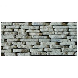 Marble Chip Pebbles - Japara Grey 4" x 11" Standing Stone
