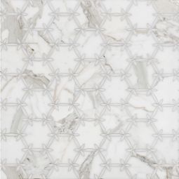 Moraccan Stone Mosaics - Trifoglio