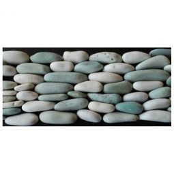 Natural River Pebbles - Oase 4" x 11" Standing Stone