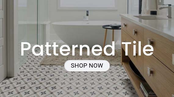 Patterned Tile - Shop Now!