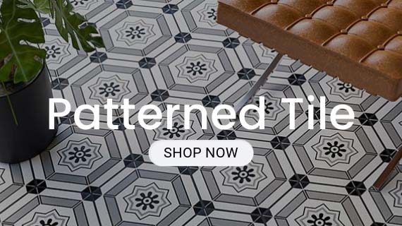 Patterned Tile - Shop Now!