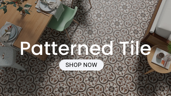 Patterned Tile - Shop Now!