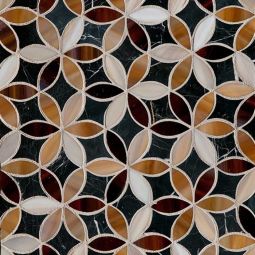 Seasons Stone Mosaic - Bluebell