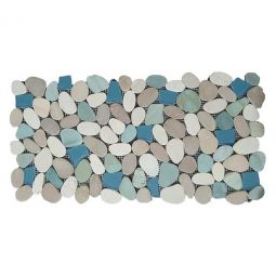 Sea Glass Pebbles - Tahiti Pebble Mosaic